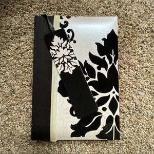Journal with book mark